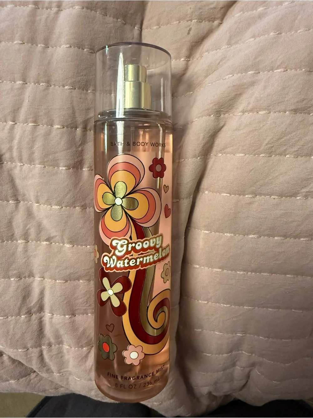Bath & Body Works Groovy Watermelon Fine Fragrance Mist - Pink